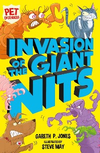 Cover Invasion of the Giant Nits