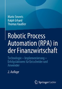 Cover Robotic Process Automation (RPA) in der Finanzwirtschaft