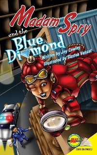 Cover Madam Spry and the Blue Diamond