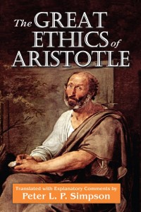 Cover Great Ethics of Aristotle