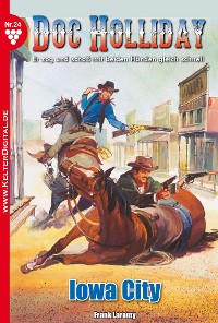 Cover Doc Holliday 24 – Western