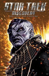 Cover Star Trek - Discovery Comicband 1: Das Licht von Kahless