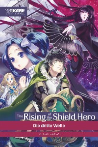 Cover The Rising of the Shield Hero – Light Novel 03