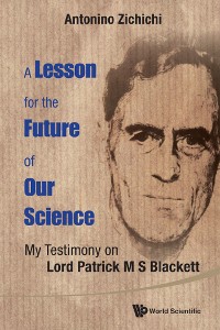Cover LESSON FOR THE FUTURE OF OUR SCIENCE, A