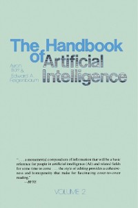 Cover Handbook of Artificial Intelligence