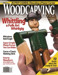 Cover Woodcarving Illustrated Issue 47 Summer 2009