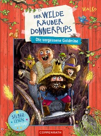 Cover Der wilde Räuber Donnerpups (Leseanfänger, Bd. 1)