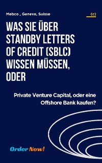 Cover Was Sie über Standby Letters of Credit (SBLC) wissen müssen, oder