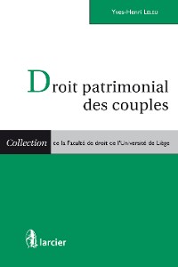 Cover Droit patrimonial des couples