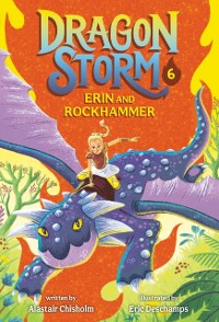 Cover Dragon Storm #6: Erin and Rockhammer