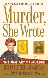 Cover Murder, She Wrote: The Fine Art of Murder
