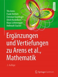 Cover Ergänzungen und Vertiefungen zu Arens et al., Mathematik