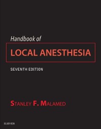 Cover Handbook of Local Anesthesia - E-Book