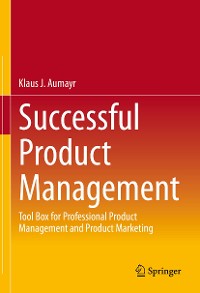 Cover Successful Product Management