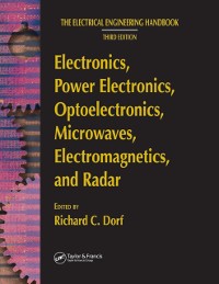 Cover Electronics, Power Electronics, Optoelectronics, Microwaves, Electromagnetics, and Radar