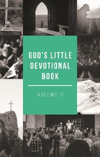 Cover God's Little Devotional Book - Volume II