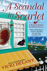 Cover Scandal in Scarlet