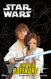 Cover Star Wars - Eine neue Hoffnung Graphic Novel