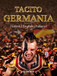 Cover Germania. In latino, english, italiano