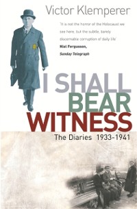 Cover I Shall Bear Witness