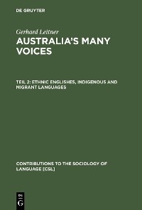 Cover Ethnic Englishes, Indigenous and Migrant Languages