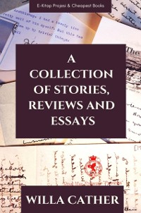 Cover Collection of Stories, Reviews and Essays