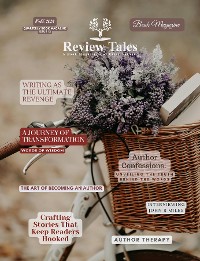 Cover Review Tales - A Book Magazine For Indie Authors - 12th Edition (Fall 2024)