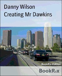 Cover Creating Mr Dawkins