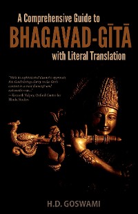 Cover A Comprehensive Guide to Bhagavad-Gita with Literal Translation