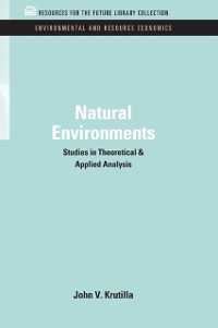 Cover Natural Environments