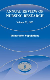 Cover Annual Review of Nursing Research, Volume 25, 2007