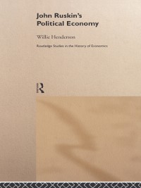 Cover John Ruskin's Political Economy