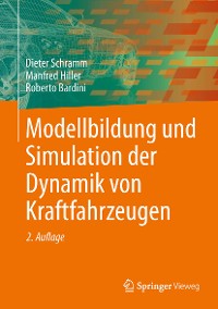 Cover Modellbildung und Simulation der Dynamik von Kraftfahrzeugen