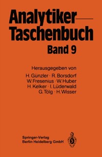 Cover Analytiker-Taschenbuch