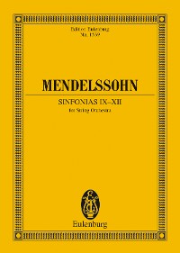 Cover Sinfonias IX-XII
