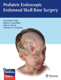 Cover Pediatric Endoscopic Endonasal Skull Base Surgery