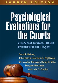 Cover Psychological Evaluations for the Courts, Fourth Edition
