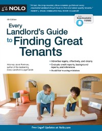Cover Every Landlord's Guide to Finding Great Tenants