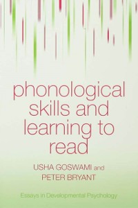 Cover Phonological Skills and Learning to Read
