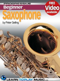 Cover Saxophone Lessons for Beginners