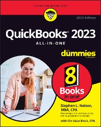 Cover QuickBooks 2023 All-in-One For Dummies
