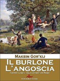 Cover Il burlone - L'angoscia