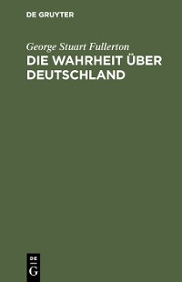 Cover Die Wahrheit über Deutschland