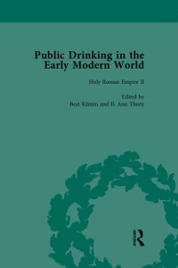 Cover Public Drinking in the Early Modern World Vol 3