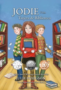 Cover Jodie y la Tarjeta de Biblioteca