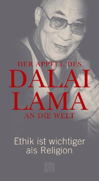 Cover Der Appell des Dalai Lama an die Welt