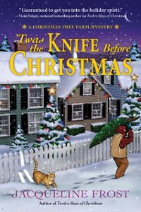 Cover Twas the Knife Before Christmas