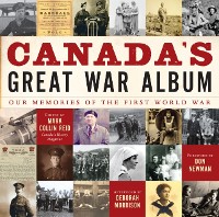 Cover Canada's Great War Album