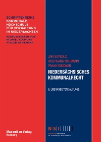 Cover Niedersächsisches Kommunalrecht