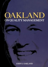 Cover Oakland on Quality Management